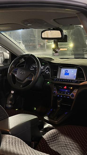 хуйндай аванте: Hyundai Avante: 2018 г., 1.6 л, Автомат, Бензин, Седан — 7