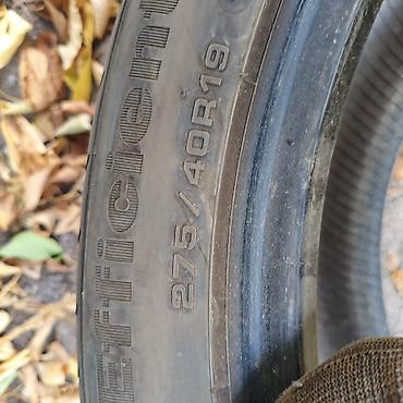 шины на 19: Шины 275 / 40 / R 19, Лето, Б/у, 1 шт, Легковые, GoodYear — 4