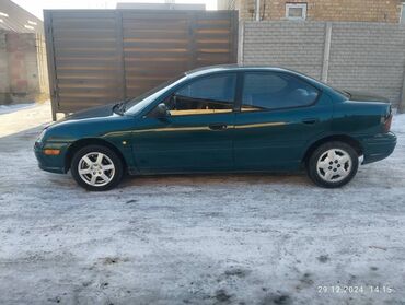 Chrysler: Chrysler Neon: 1996 г., 2 л, Автомат, Бензин, Седан