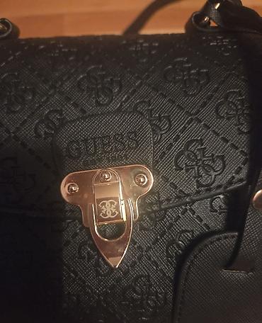 Torbe: Elegantna torbica, Guess, Materijal: Veštačka koža — 10
