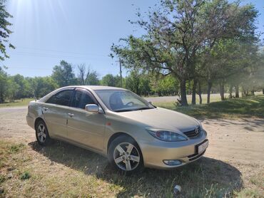 Toyota: Toyota Camry: 2002 г., 3 л, Автомат, Бензин, Седан