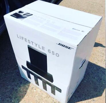 majca timeout brand: Brand New Bose Lifestyle 650 sound system