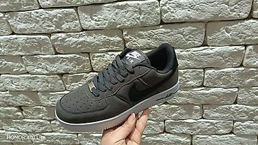 Patike: 👑Broj 36-41 ✅Cena 2500 din Patike Nike Air – bele sa crnim Swoosh — 6