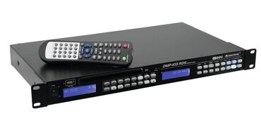 akusticheskie sistemy mhz s pultom du: Продам OMNITRONIC DMP-103RDS MEDIA PLAYER/FM TUNER DMP-103RDS Media