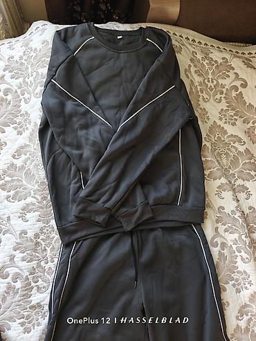 nike tech flecee: Мужской спортивный костюм, XL, Новый, цвет - Серый, Самовывоз — 3