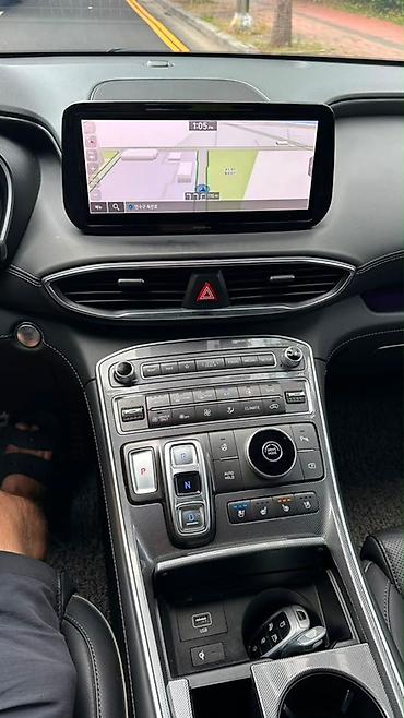 не расстаможен: Hyundai Santa Fe: 2021 г., 1.6 л, Автомат, Гибрид, Кроссовер — 6