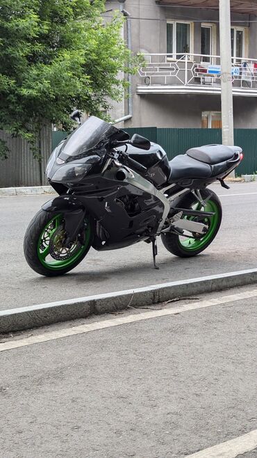 Мотоциклы: Спортбайк Kawasaki, 600 куб. см, Бензин, Взрослый, Б/у