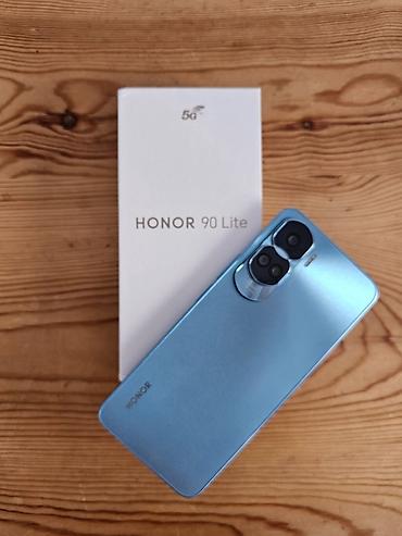 komputer ekran şəkilləri yüklə: Honor 90 Lite, rəng - Mavi — 1