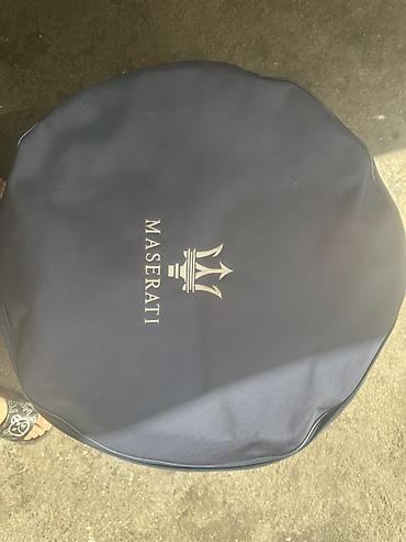 Maserati ehtiyat təkər dəsti – orijinal çantada - Brendli Maserati