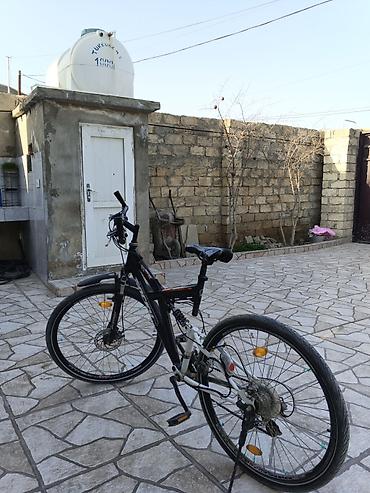 tap. az velosiped: Şəhər və yüngül off-road üçün uyğun universal velosiped. - Gediş — 1