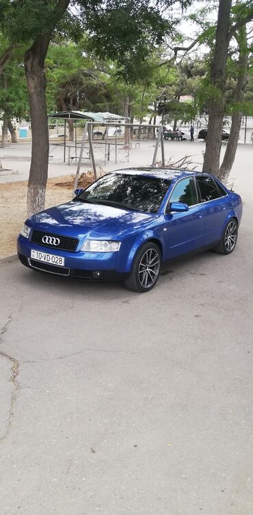Audi A4: 2.4 л | 2003 г. Седан