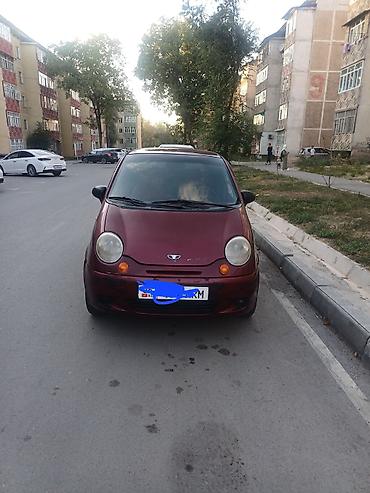 sonata 2 4: Daewoo Matiz: 2010 г., 0.8 л, Механика, Бензин, Хэтчбэк — 1