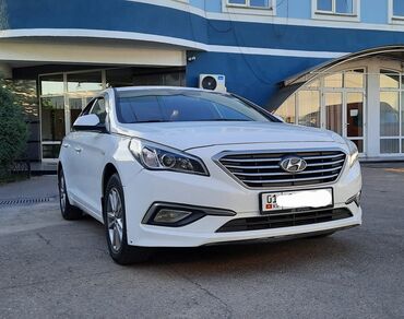 хундай голлопер: Hyundai Sonata: 2016 г., 2 л, Автомат, Газ, Седан