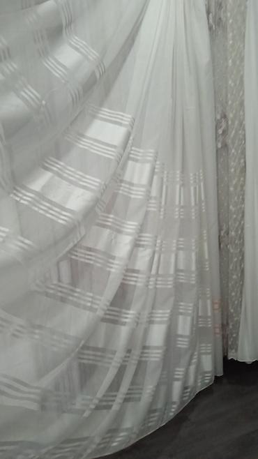 Тюли: Воздушные тюлевые шторы с вышивкой - Материал: легкий полупрозрачный — 27