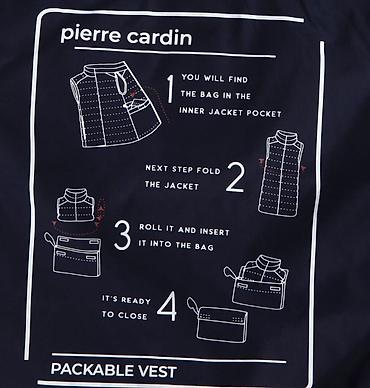 pull and bear: Jilet, Pierre Cardin, L, rəng - Göy — 5