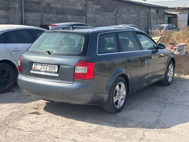 3d полики бишкек: Audi A4: 2003 г., 2.5 л, Вариатор, Дизель, Универсал