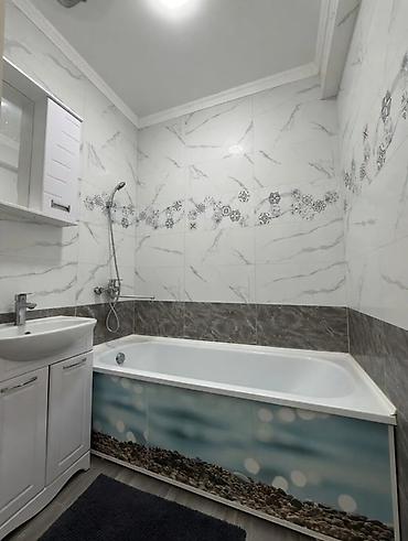 мкр кок жар: 1 комната, 40 м², Кок-Жар ж/м Элитка, 5 этаж, Евроремонт — 4