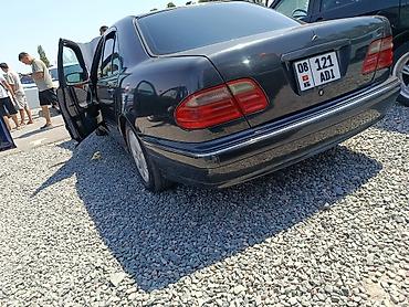 bud e9: Mercedes-Benz E-Class: 2002 г., 3.2 л, Автомат, Бензин, Седан — 4