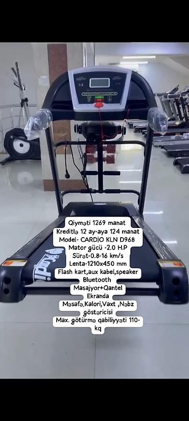 Спорт и отдых: Qaçış aparatı anbardan satış. kredit mövcuddur — 1