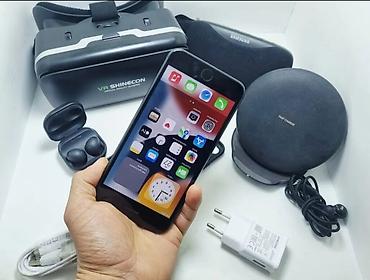 Apple iPhone: IPhone 7 Plus, Б/у, 128 ГБ, Черный, Кабель, 100 % — 3