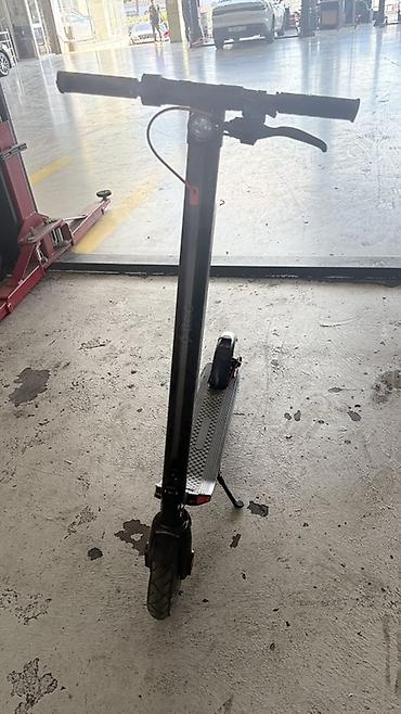tek teker scooter: Ttec elektrik skuter - Güclü ön təkər hub-motoru və geniş şinlər — 5