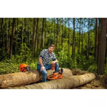 Motorne testere: Motorna testera Villager VGS 460S je višenamenska motorna testera — 9