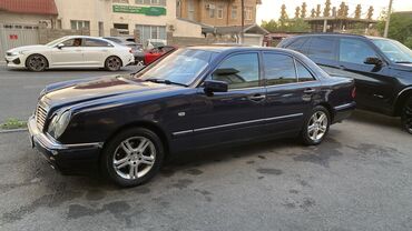 сания: Mercedes-Benz E 240: 1997 г., 2.4 л, Механика, Бензин, Седан