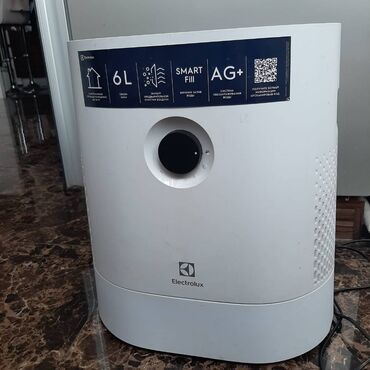 аристондор бу: Аба нымдагыч Electrolux, Буу, Абаны ароматташтыруу
