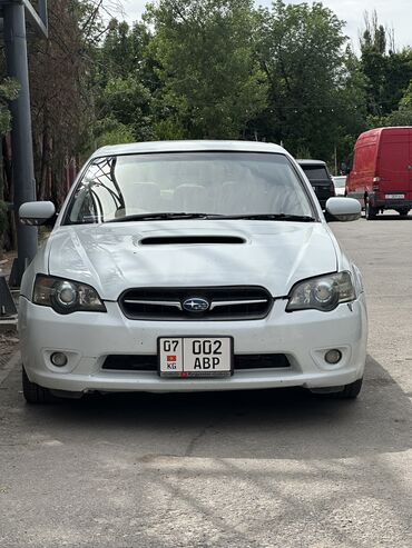 спртер: Subaru Legacy: 2004 г., 2 л, Типтроник, Бензин, Седан