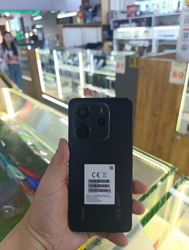 Redmi: Redmi, Redmi Note 14, Новый, 256 ГБ, цвет - Черный, 2 SIM — 4