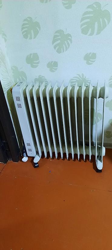 Elektrik yağlı radiator - Tip: Elektriklə işləyən yağlı radiator - lalafo.az -da Elektrik yağlı radiator - Tip: Elektriklə işləyən yağlı radiator -