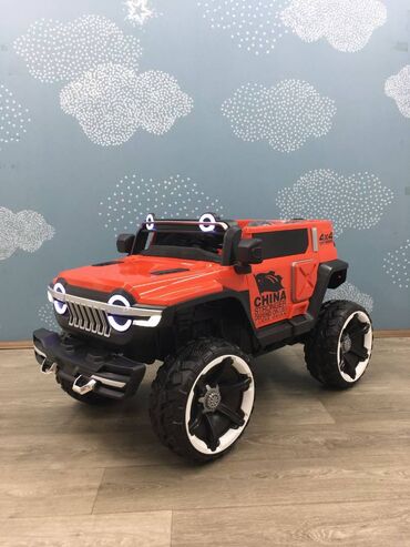 Uşaq üçün elektrik maşınları: 🚙 yeni nəsil 4x4 wn-502 elektrik uşaq jeepi – kiçik sürücülər üçün — 10