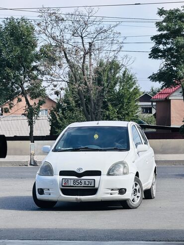 атбашы авто: Toyota Vitz: 2000 г., 1 л, Автоматтык, Бензин, Хетчбек