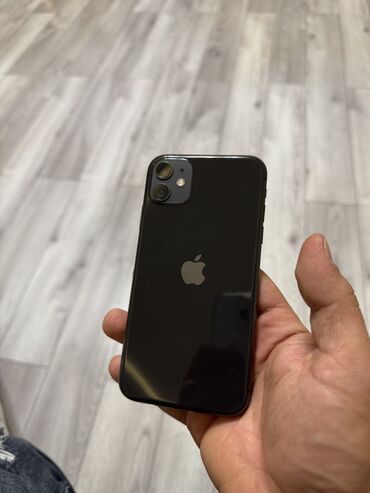 Apple iPhone: IPhone 11, 64 GB, Space Gray, Zəmanət, Simsiz şarj, Face ID