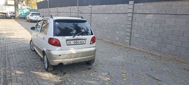 дайхатцу коуре: Daewoo Matiz: 2005 г., 0.8 л, Автомат, Бензин, Хэтчбэк
