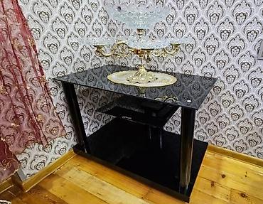 İşlənmiş, Künc Tv altlığı, Polkalı, Şüşəli