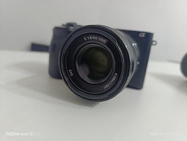 sony kamera: Беззеркальная камера Sony α6600 с объективом E 50mm f/1.8 OSS — 4