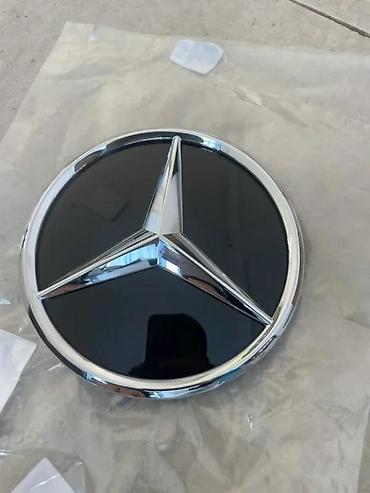 staklo: PREDNJI ZNAK MERCEDES A B GLA ML KLASA - STAKLENI - ORIGINAL | NOVO — 1