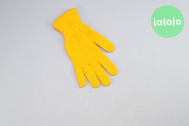 Рукавиці та мітенки: Рукавички, колір - Жовтий