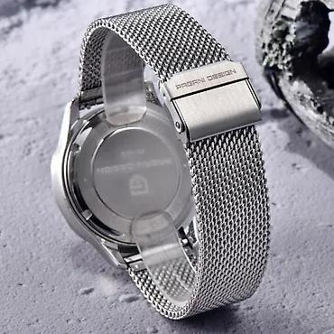 Ručni satovi: PAGANI DESIGN PD-1818 - 42mm - Siva - MIYOTA Automatik — 10