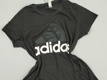 T-shirty: T-shirt, Adidas, L, stan - Dobry