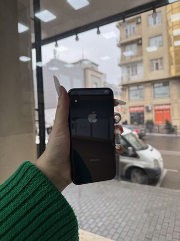 iphone 800: IPhone X, 64 GB, Space Gray, Zəmanət