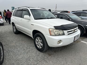 противотуманки камри 70: Toyota Highlander: 2002 г., 3 л, Автомат, Газ, Кроссовер