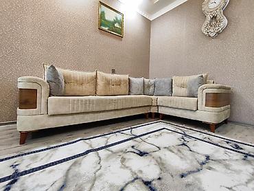 kūnc divan: Künc divan, İşlənmiş, Açılan, Bazalı, Çatdırılma yoxdur — 1