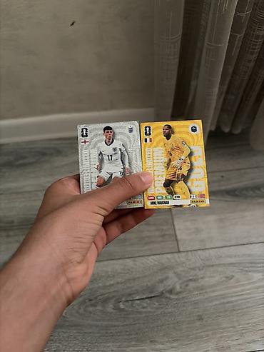 van cleef: Panini futbol kartları – xüsusi seriyalar Təklif: 4 ədəd orijinal — 2