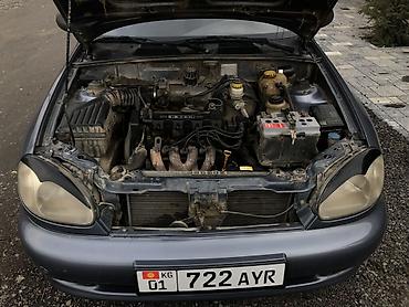 lalafo car: Chevrolet Lanos: 2009 г., 1.5 л, Механика, Бензин, Седан — 6