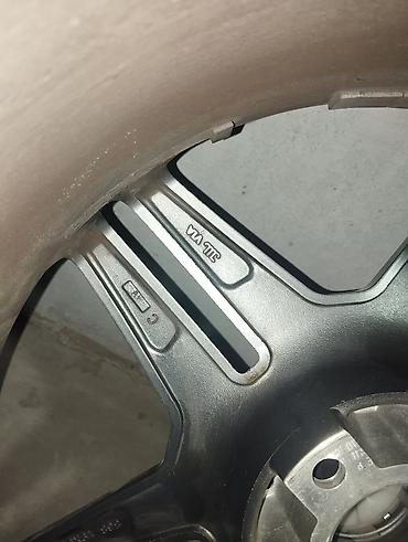 Шиналар жана дисктер: Дөңгөлөктөр монтажда 255 / 40 / R 19, Кыш, Жаңы, Комплект, Жеңил унаалар, Куйма, тешиктери - 5 — 9