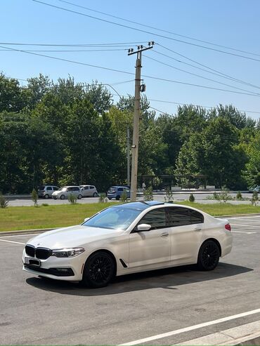 япошка машина бишкек: BMW 5 series: 2018 г., 2 л, Автоматтык, Бензин, Седан