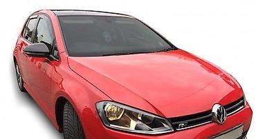Ostali delovi karoserije: BOCNI VETROBRANI DEFLEKTORI USMERIVACI VW GOLF 7 VII (12-20) | NOVI — 2