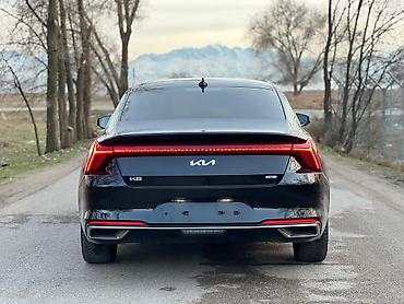 Kia: Kia K8: 2021 г., 1.6 л, Вариатор, Гибрид, Седан — 6